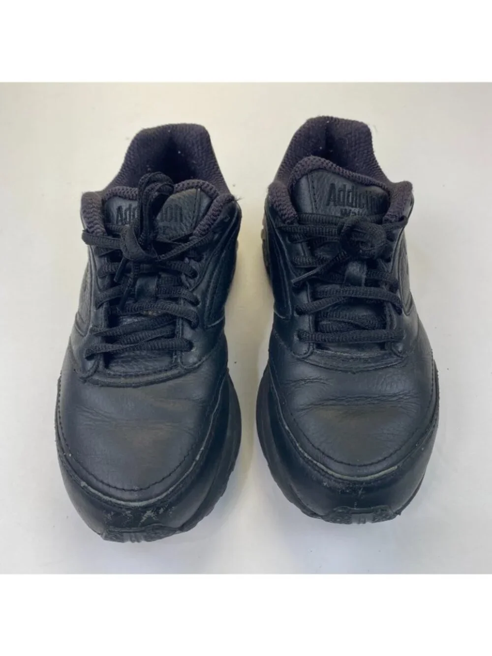 Brooks Addiction Walker 2 Shoes Womens Size 7 Black Walking Sneakers